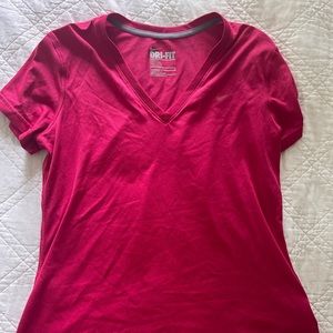 Women’s Nike Dri-Fit Short Sleeve Shirt Hot Pink